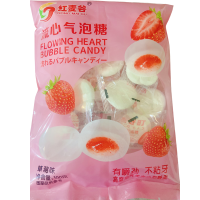红麦谷 流心气泡糖(草莓味)