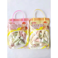 红麦谷90g雪糕杯(香橙味)