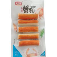 力诚手撕蟹柳102g原味