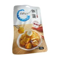 炎亭渔夫鱼蛋香辣味58g
