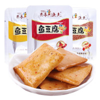 炎亭渔夫鲜虾鱼豆腐75g