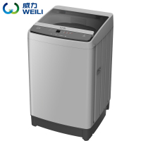 威力(WEILI)8公斤全自动波轮洗衣机 一键洗衣 智能称重量衣进水 13分钟快洗 单独脱水XQB80-1929J