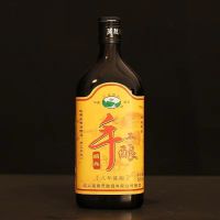 吴越稽山手工八年黄酒500ml