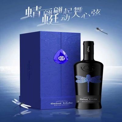 蓝境蜻蜓干红葡萄酒750ml*6