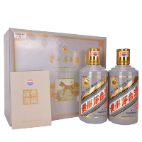 茅台生肖狗年礼盒375ml*2瓶酱香型白酒