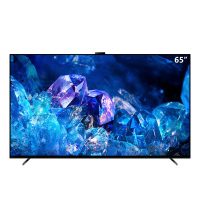 索尼(SONY)XR-65A80EK 65英寸 4K120Hz超高清全面屏OLED电视 XR认知芯片安卓智能摄像头钛黑