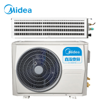 不管安装美的(Midea)家用中央空调领航者二代中央新风机MQXF350 II二代