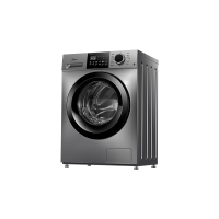 美的(Midea)滚筒洗衣机全自动家用10公斤大容量洗烘一体机 蒸汽柔烘变频 1.05洗净比 MD100V33WY