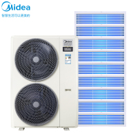 不含安装美的(Midea)领航者二代12匹一拖九(三相电)一级能效变频中央空调自清洁MJV-335W/S-X8-LH Ⅱ