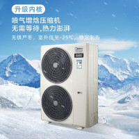 美的(Midea)领航者三代 9匹一拖八 全直流变频智能家电中央空调MJV-280W/S-X8-LHⅡ(三相电)