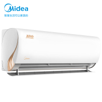 可开专票 美的(Midea)空调酷金1.5匹p新一级能效壁挂式变频冷暖智能家用卧室挂机KFR-35GW/N8ZHA1Ⅱ