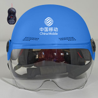 依品司予 BC-8M 头盔 带三档报警器(单位:顶) 移动蓝