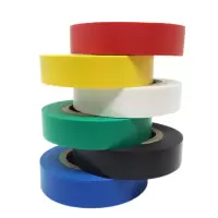 依品司予 PVC电气绝缘胶带 JYJD-02 绿色 10卷