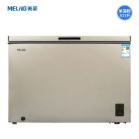 美菱(MELING) BC/BD-301DT金色301升卧式冷柜家用商用保鲜冷藏柜顶开门冰柜