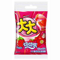 大大切切乐泡泡糖草莓30g