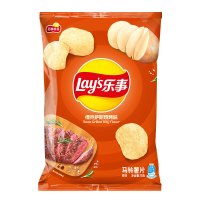 乐事得克萨斯烧烤味75克