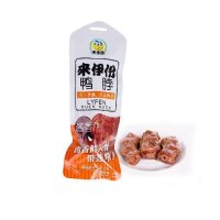 来伊份风味鸭脖80g