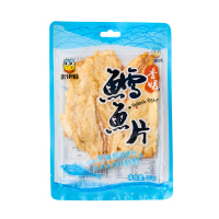 来伊份香烤鳕鱼片60g/袋