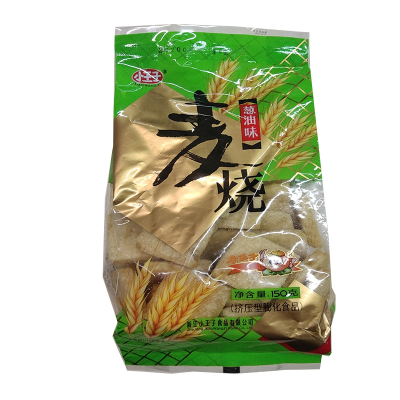 小王子 麦烧(葱油味) 150g/袋