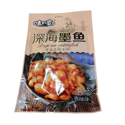 味知爽深海墨鱼香辣味60g