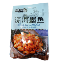 味知爽深海墨鱼烧烤味60g