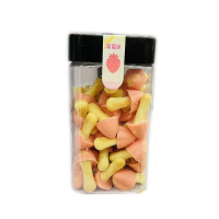 依丝蘑菇型饼干草莓味128g