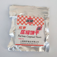 丽能压缩饼干红枣