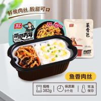 双汇带范青年自加热米饭鱼香肉丝382g
