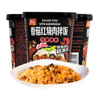 双汇香菇红烧肉拌饭154g
