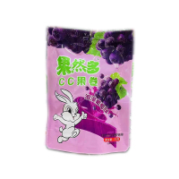 果然多CC卷葡萄味70g