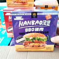 可好麦即食汉堡BBQ猪肉味128g