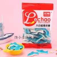 120g乐潮大白鲨橡皮糖