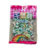 120g华佳威千纸鹤多彩糖