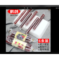 130g鹤龄果丹皮(6支卷)