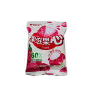 70g好丽友果滋果心荔枝味