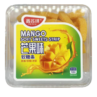 鑫苏琪芒果味软糖条168g