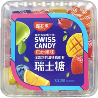 鑫苏琪瑞士糖200g