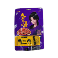 三只松鼠60g麻辣牛肉劲辣