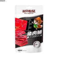 三只松鼠猪肉脯60g