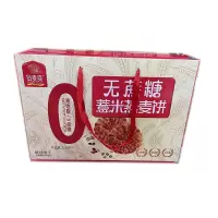 俏麦爽无蔗糖薏米燕麦饼1.008kg
