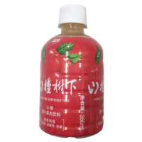 山楂树下山楂果汁果肉饮料350ml