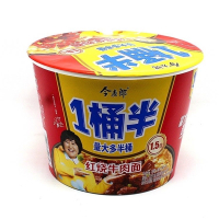 今麦郎来一桶红烧牛肉面146g