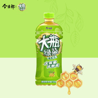 今麦郎大瓶绿茶低糖750ml