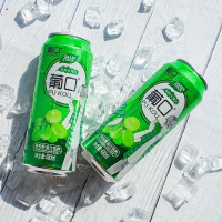 葡口果粒葡萄汁饮料490ml