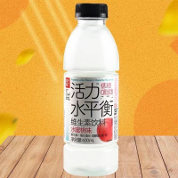 果子熟了活力水平衡维生素饮料水蜜桃味600ml