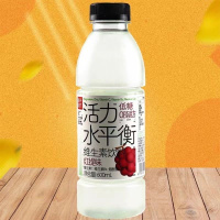 果子熟了活力水平衡维生素饮料红提味600ML