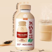 果子熟了熟奶茶 斯里兰卡红茶味450ml