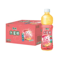 康师傅水饮料水蜜桃汁500ml