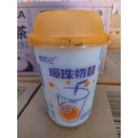 鹿茶记爆珠奶昔440ml