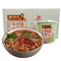 老刘头淮南牛肉汤香辣味102g